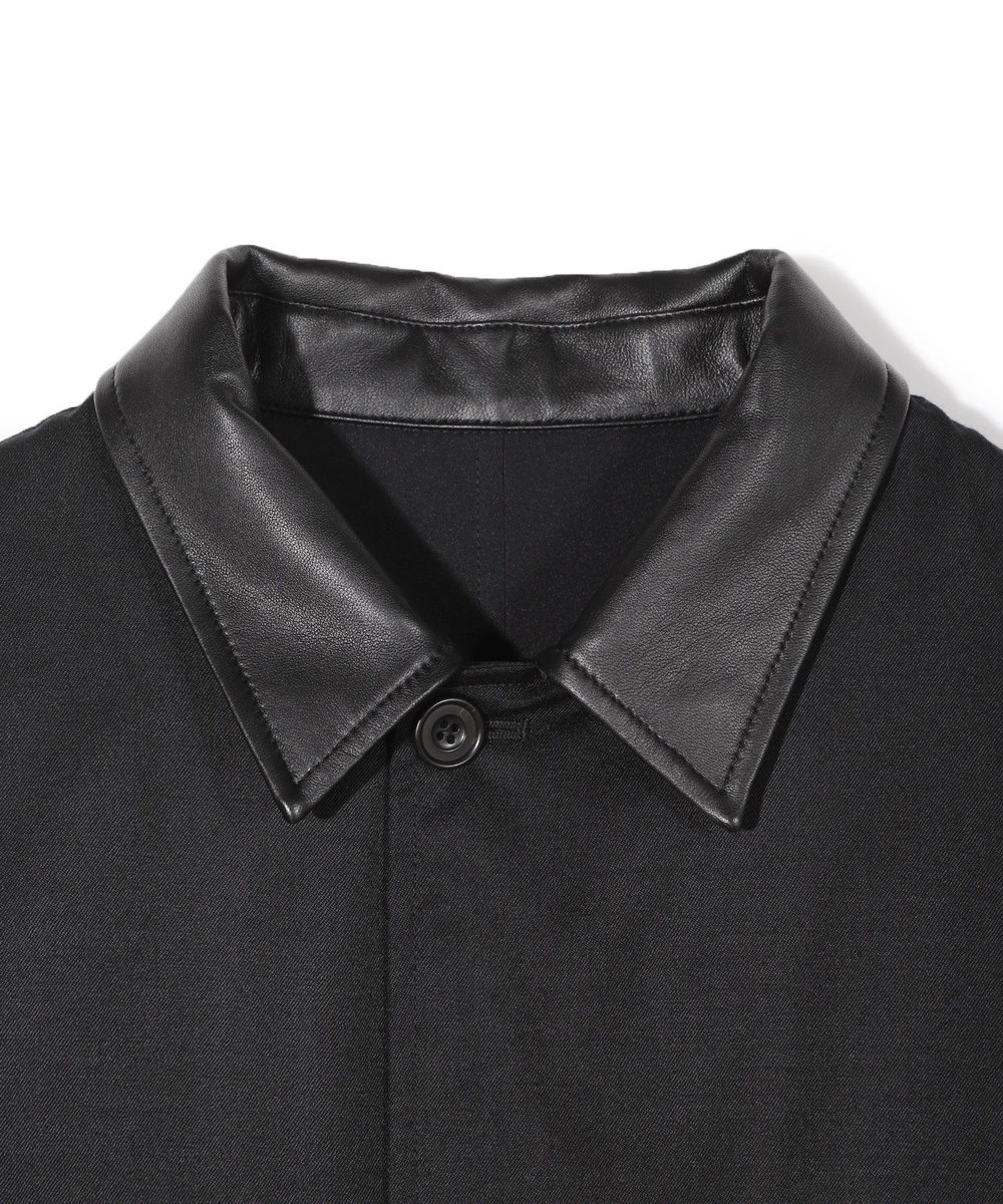 MEN'S BIGI 【50th Anniv . 中田 慎介】WOOL x NYLON REVERSIBLE JACKET ブラック
