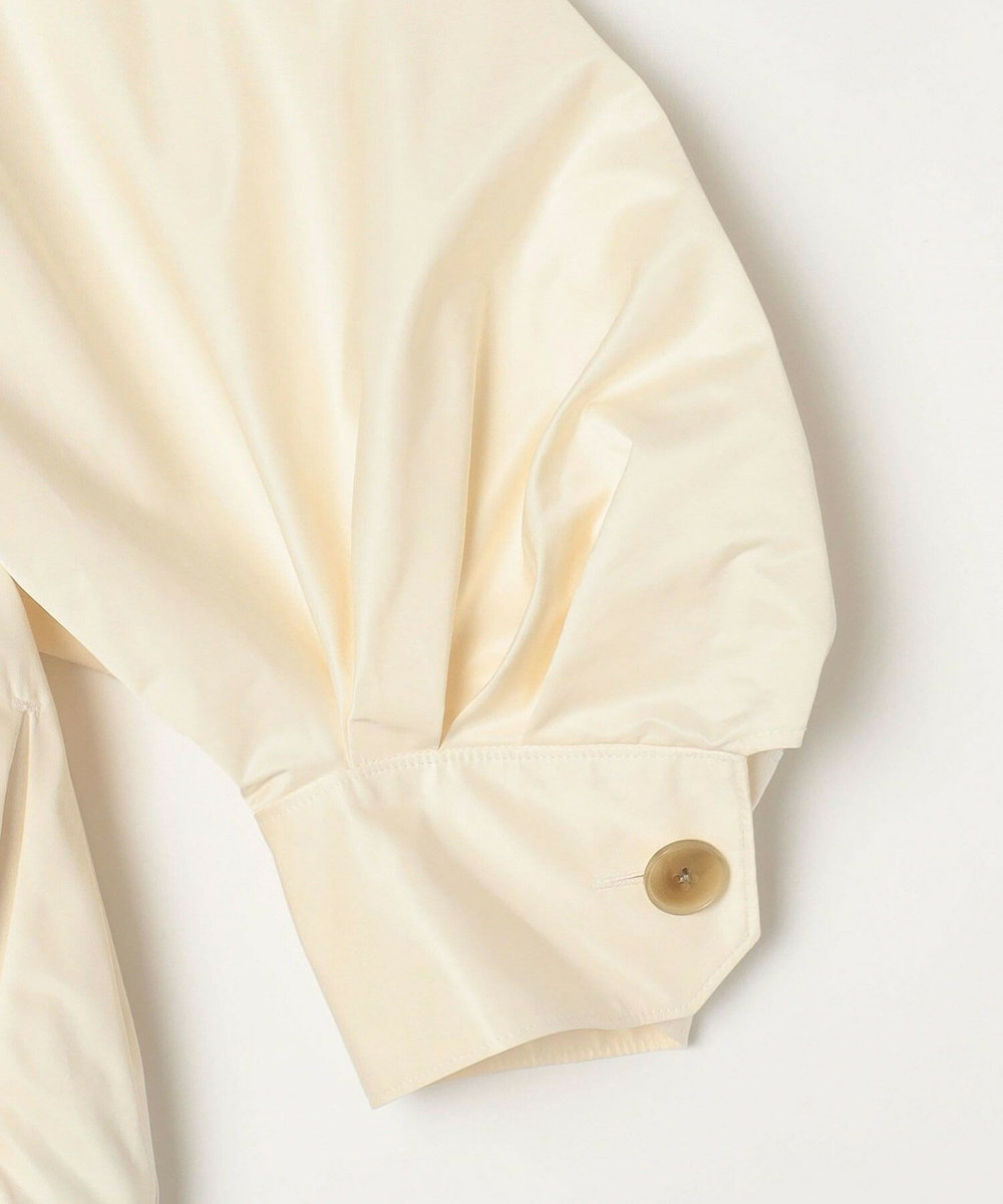 MOGA Collection MOGA Collection ECO NAT TWILLショートブルゾン オフホワイト