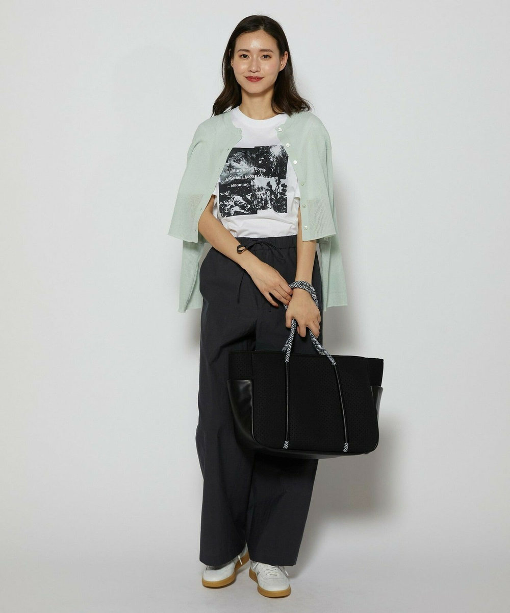 L'EQUIPE C/Nプレーンワッシャーパンツ ダークグレー