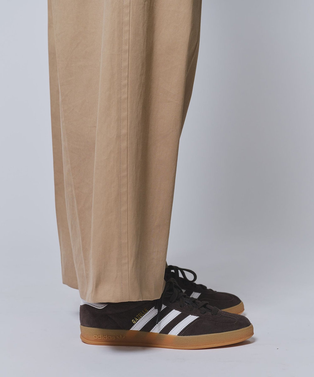 1er Arrondissement ＜adidas（アディダス）＞"GAZELLE INDOOR“スニーカー ブラウン