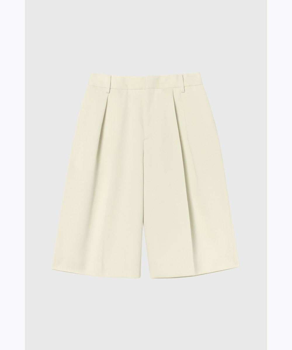 DÉPAREILLÉ WOOL DOESKIN CULOTTES / ウールドスキンキュロット アイボリー