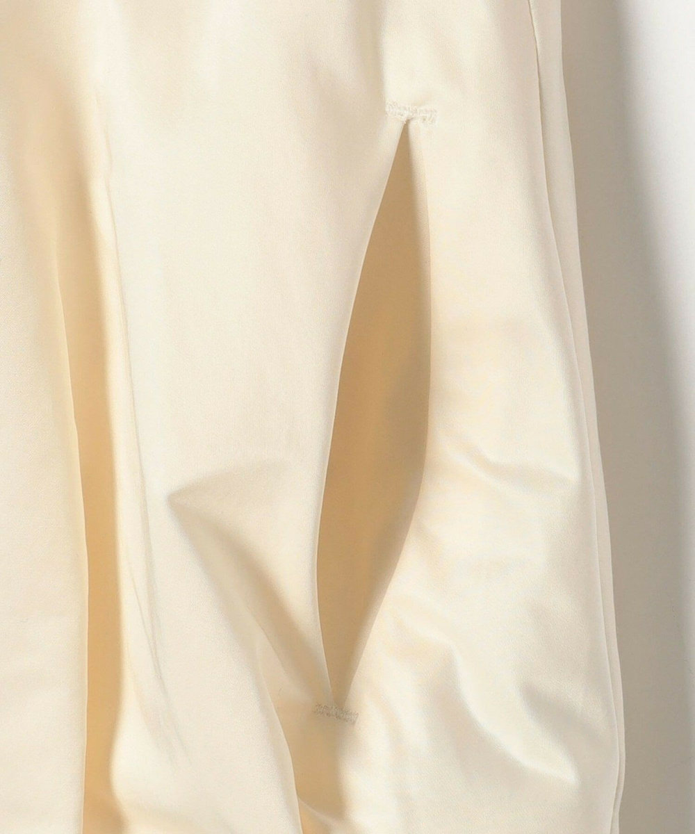 MOGA Collection MOGA Collection ECO NAT TWILLショートブルゾン オフホワイト