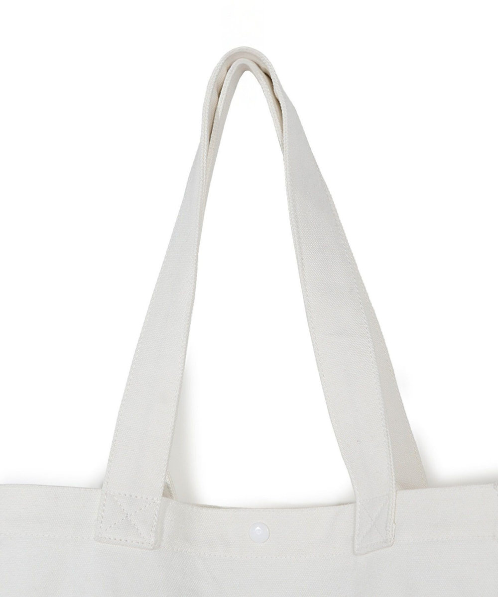 MEN'S BIGI 【50th Anniv . 菊池武夫】LOGO TOTE ホワイト系その他