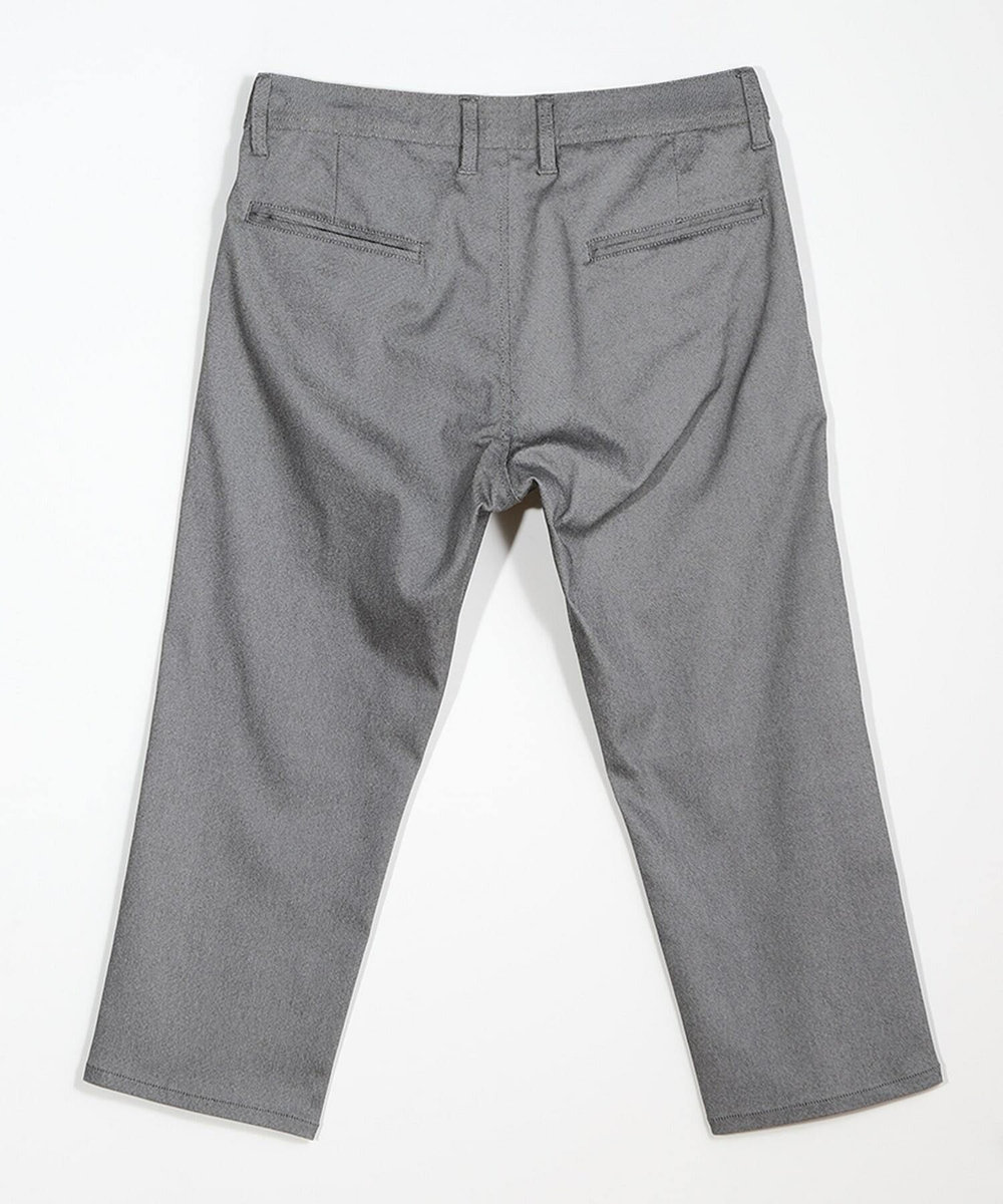 MEN'S BIGI ハイパワーストレッチツイルクロップドパンツ〈ストレッチ〉 グレー