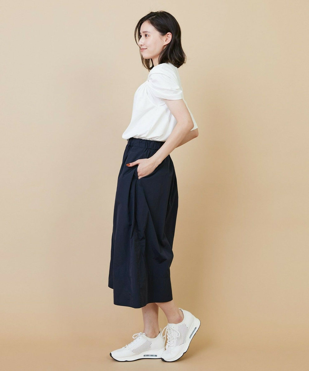 L'EQUIPE raspail × L'EQUIPE ピン付きデザインカットソー ホワイト