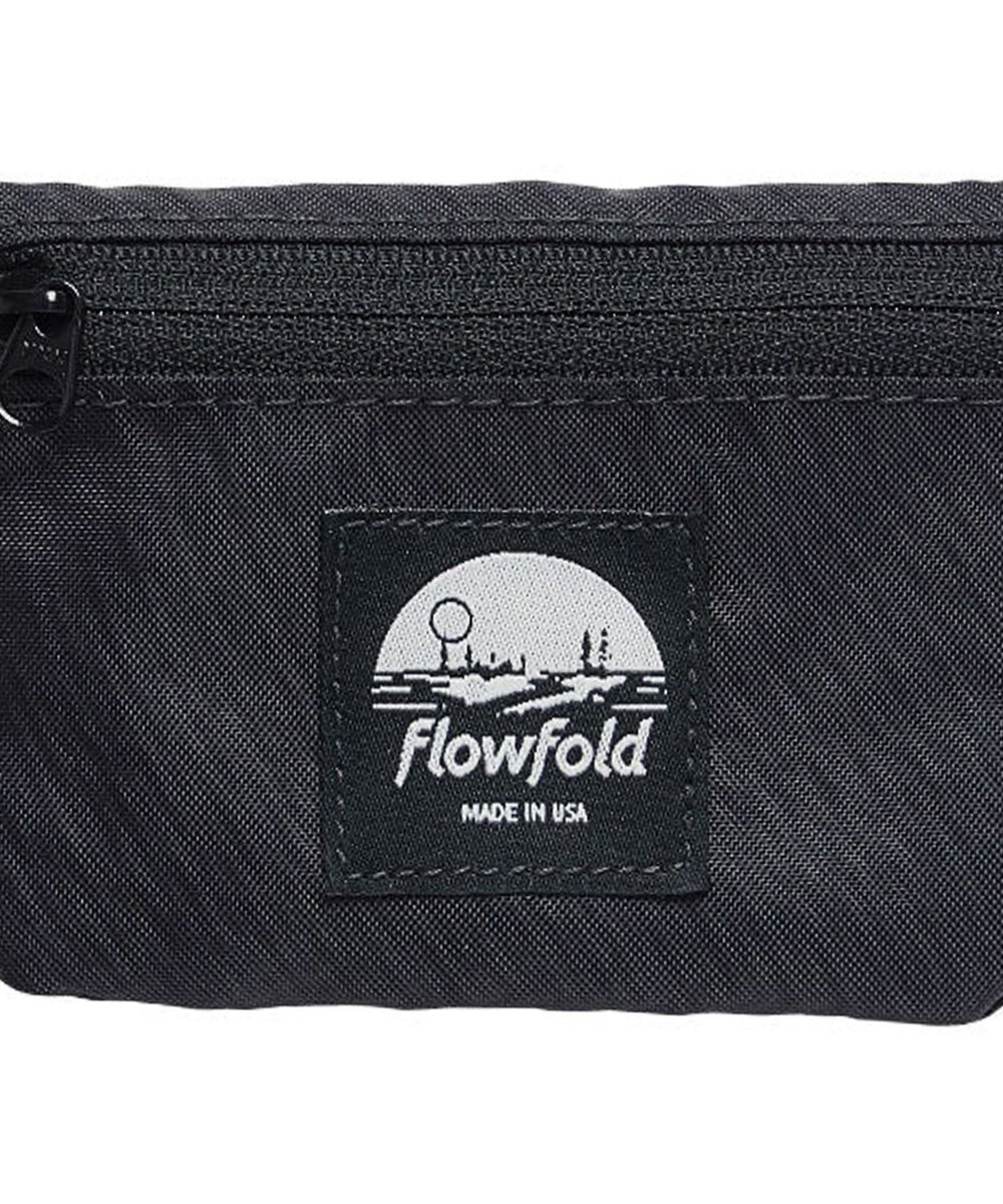MEN'S BIGI 【FLOWFOLD/フローフォールド】Essentialist - Mini Pouch ブラック
