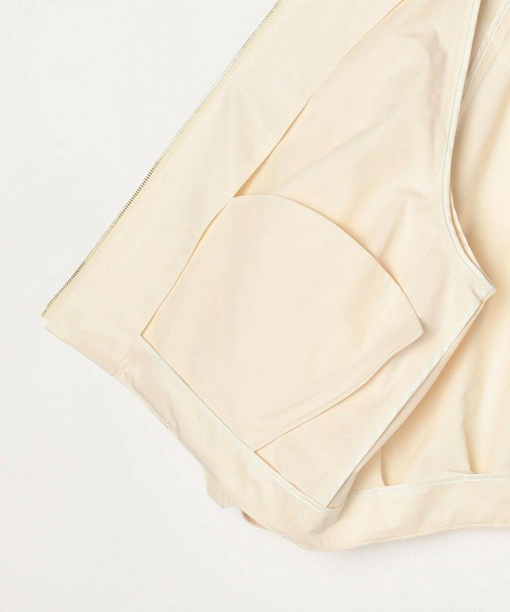 MOGA Collection MOGA Collection ECO NAT TWILLショートブルゾン オフホワイト