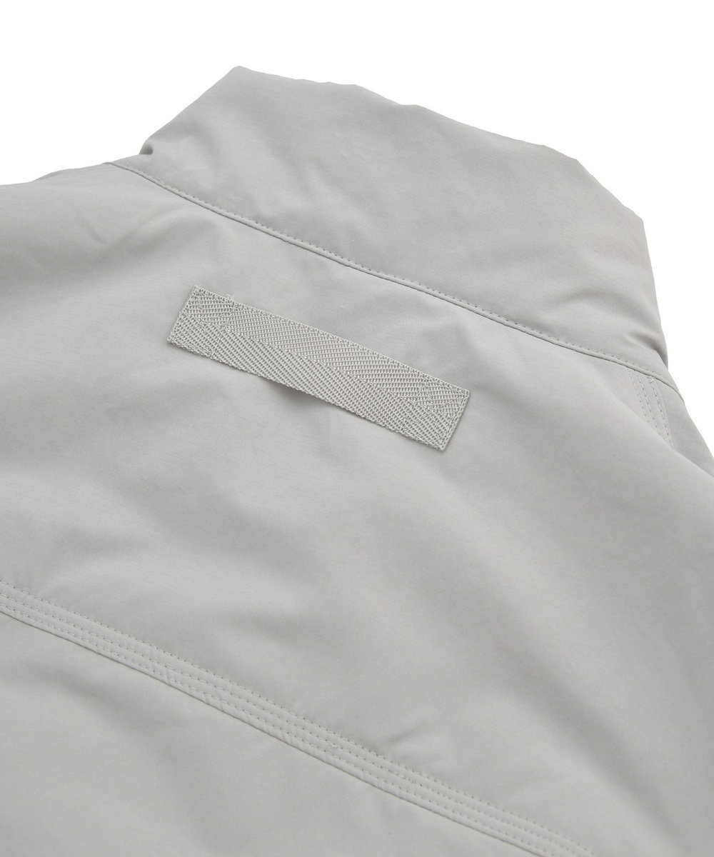 MEN'S BIGI CUBETEX中綿入りベスト ベージュ