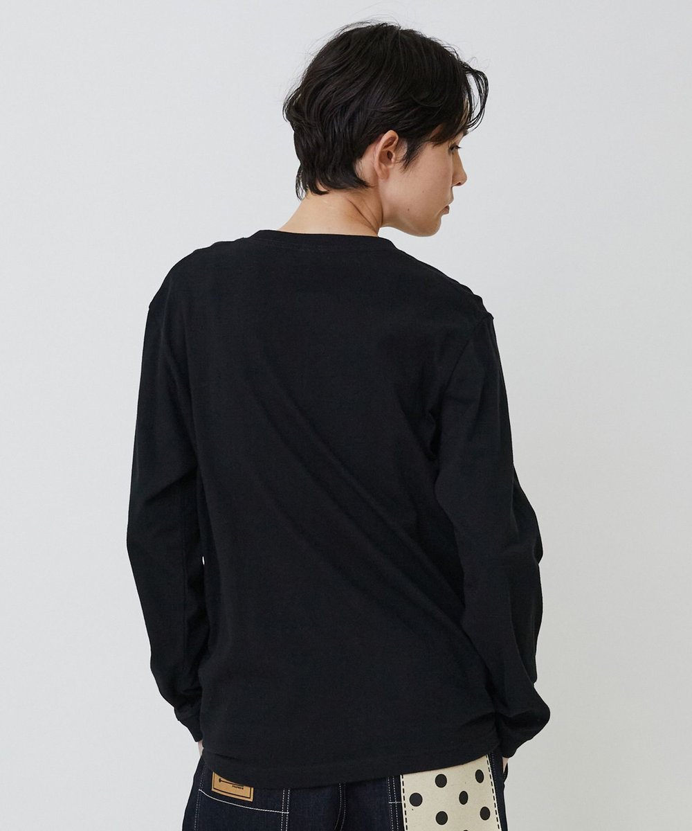 FRAPBOIS パーキーL/S T ブラック