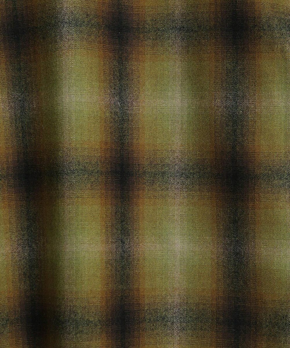 MEN'S BIGI 【PENDLETON/ペンドルトン】別注オンブレチェックシャツ カーキ