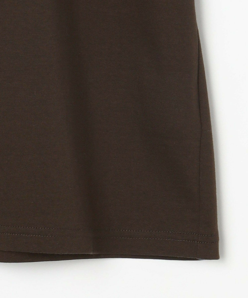 feerique コットン天竺Tシャツ ブラウン