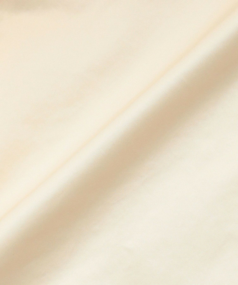 MOGA Collection MOGA Collection ECO NAT TWILLショートブルゾン オフホワイト