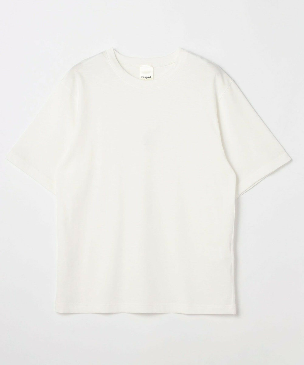 L'EQUIPE raspail × L'EQUIPE ピン付きデザインカットソー ホワイト