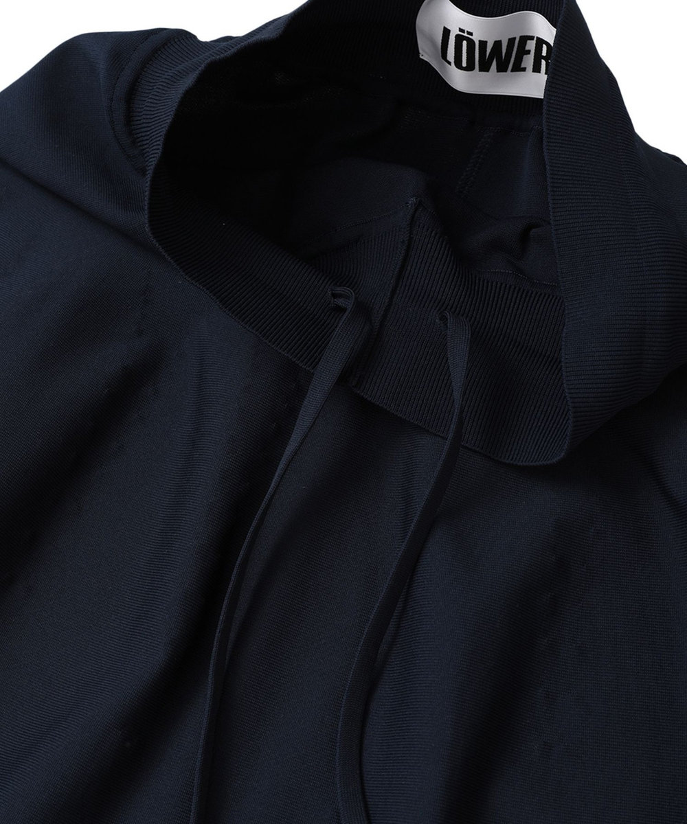 1er Arrondissement ＜LOWER（ローヴァー）＞“18 Jersey ather"スカート ブルー