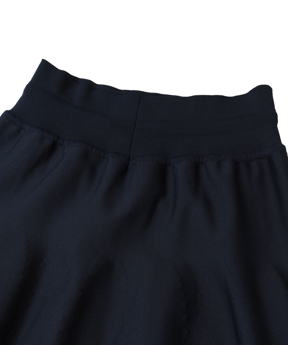 1er Arrondissement ＜LOWER（ローヴァー）＞“18 Jersey ather"スカート ブルー