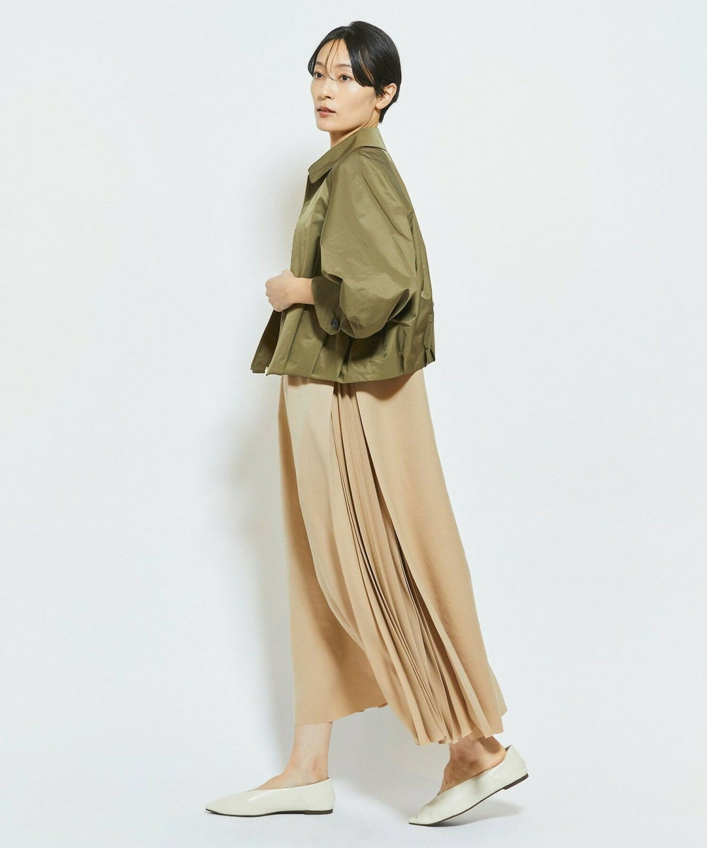 MOGA Collection MOGA Collection ECO NAT TWILLショートブルゾン カーキ