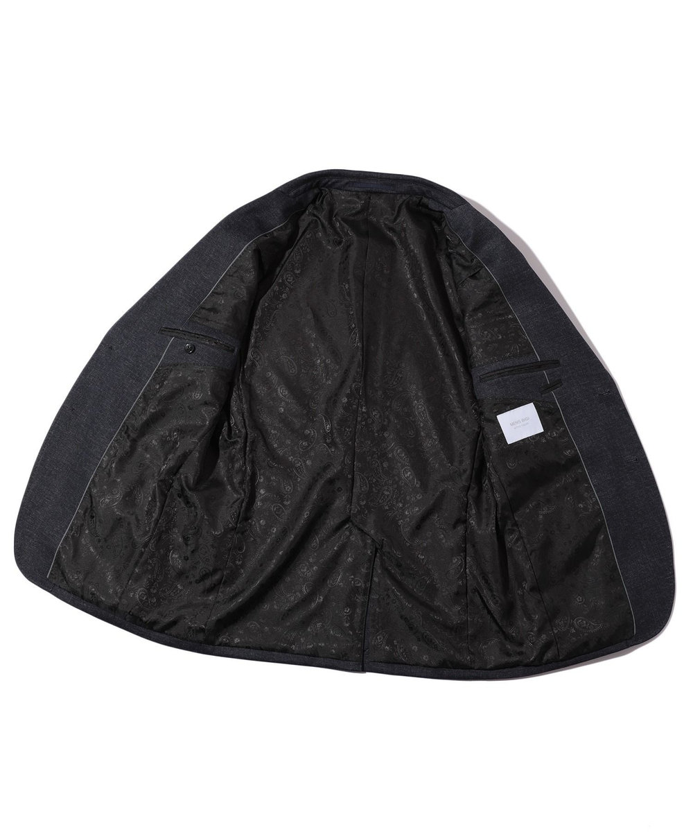 MEN'S BIGI 【ACTIVE TAILOR】エクストラTRジャージプリントテーラードジャケット＜セットアップ・スリーピース対応＞ ネイビー