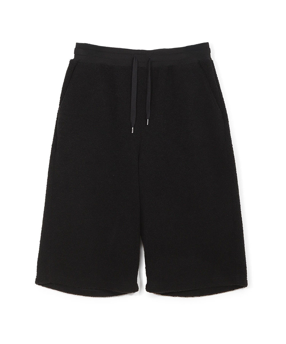 MEN'S BIGI 【50th Anniv . 菊池武夫】WOOL BOA SHORT PANTS ブラック