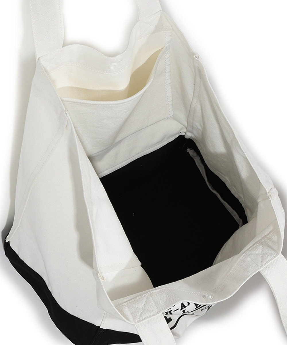 MEN'S BIGI 【50th Anniv . 菊池武夫】LOGO TOTE ホワイト系その他