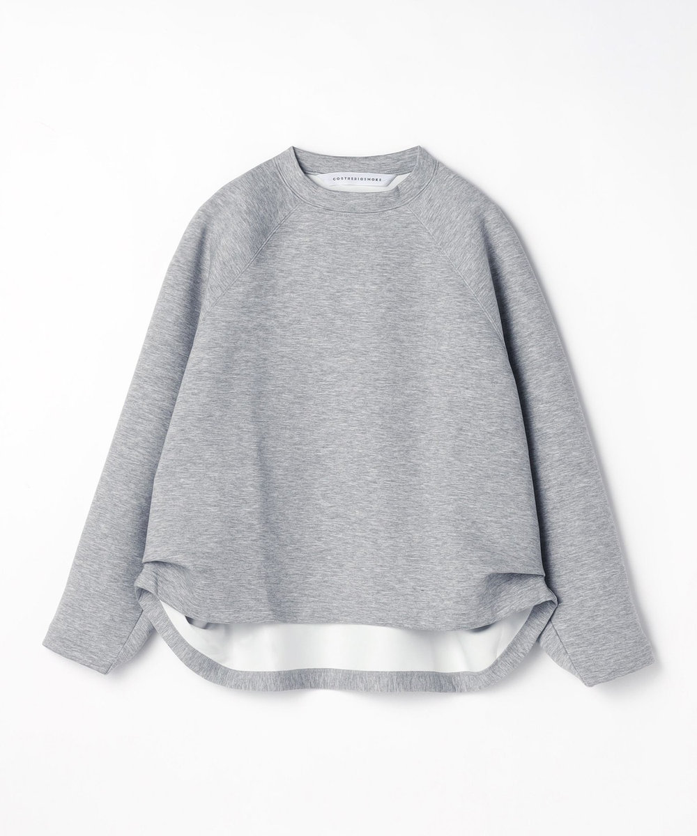 1er Arrondissement ＜COGTHEBIGSMOKE /コグ ザ ビッグ スモーク＞"OLIVIA TOP"カットソー ライトグレー