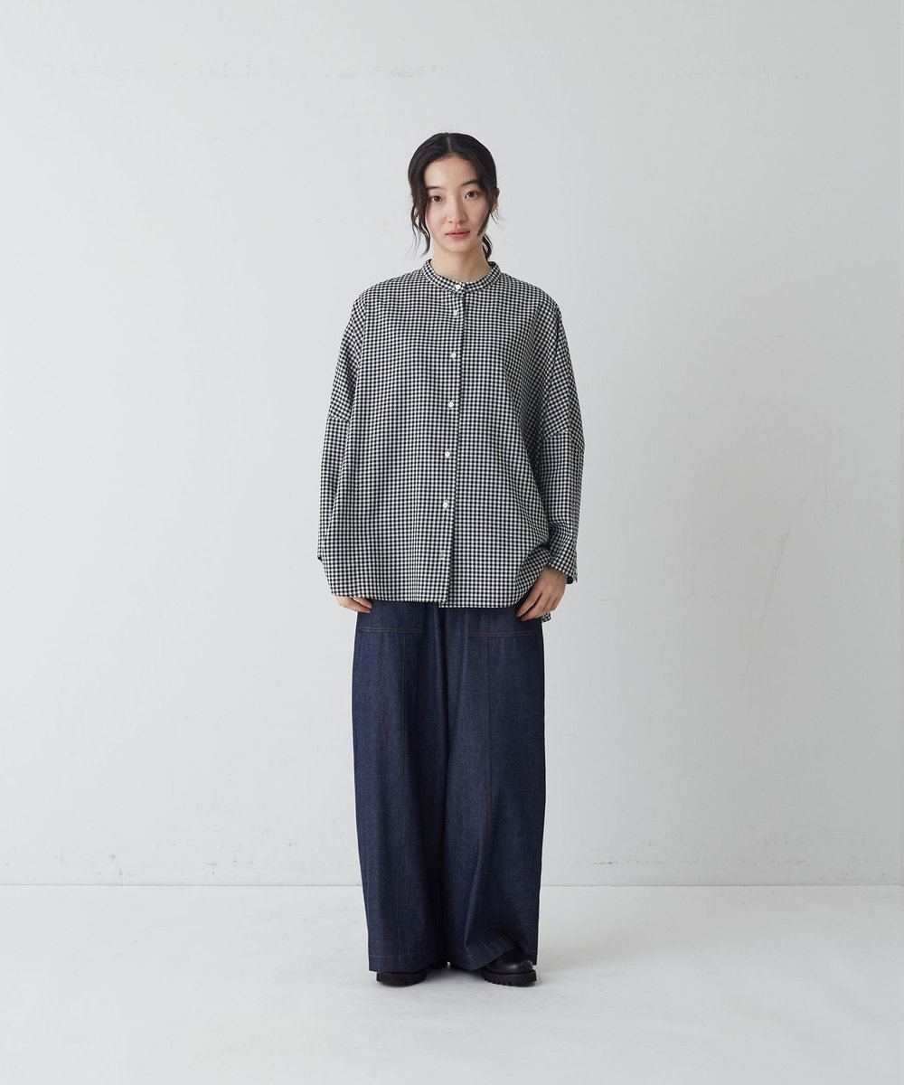 congés payés ADIEU TRISTESSE ワークワイドパンツ カーキ