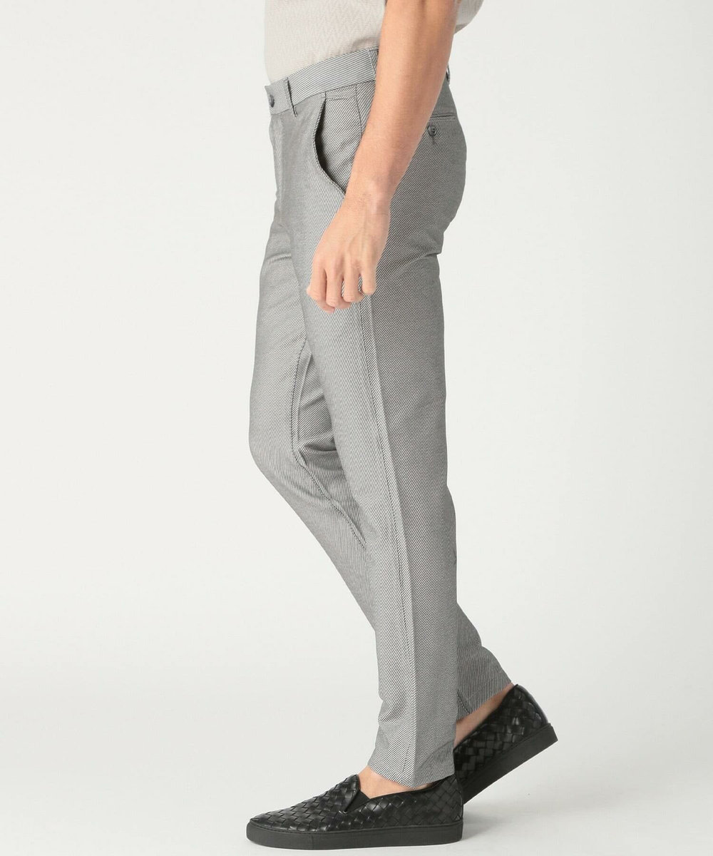 MEN'S BIGI ハイパワーストレッチ ツイルパンツ＜2wayストレッチ＞ ライトグレー
