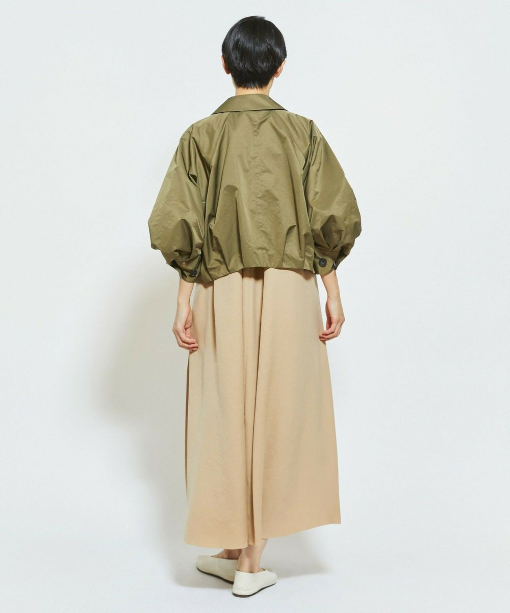MOGA Collection MOGA Collection ECO NAT TWILLショートブルゾン カーキ
