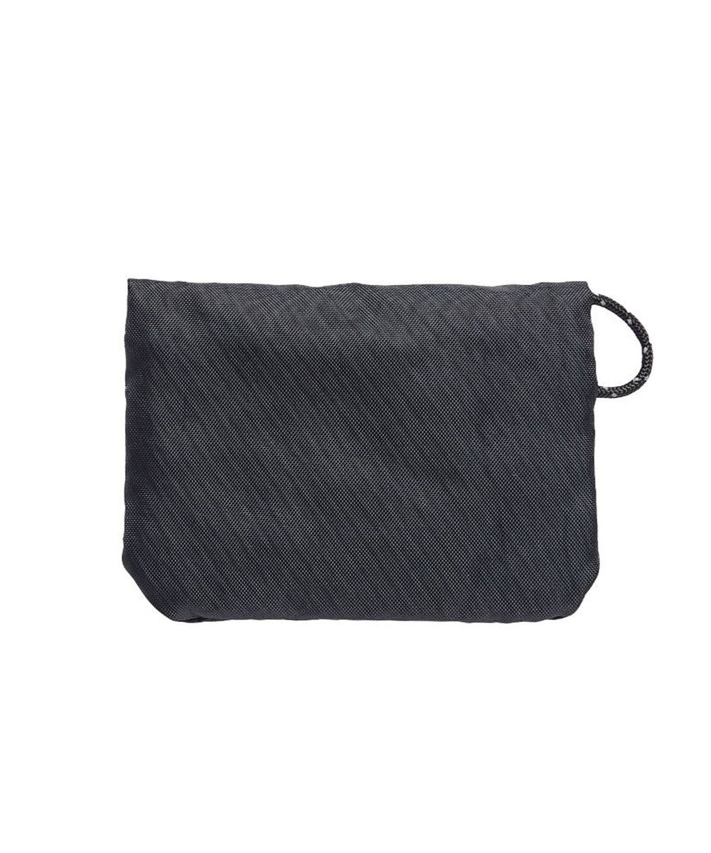 MEN'S BIGI 【FLOWFOLD/フローフォールド】Essentialist - Mini Pouch ブラック