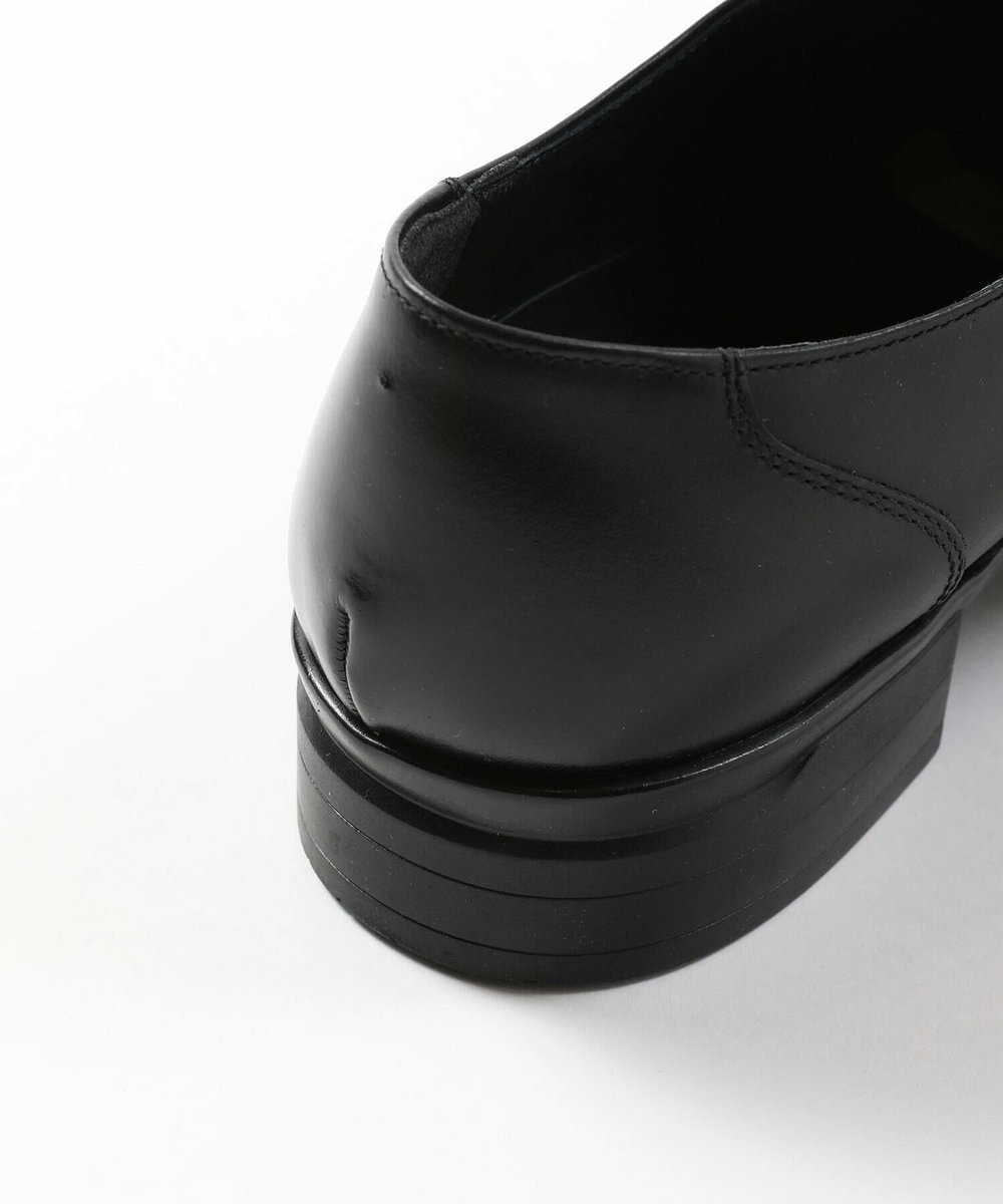 MEN'S BIGI スコッチガードレザー ストレートチップシューズ ブラック