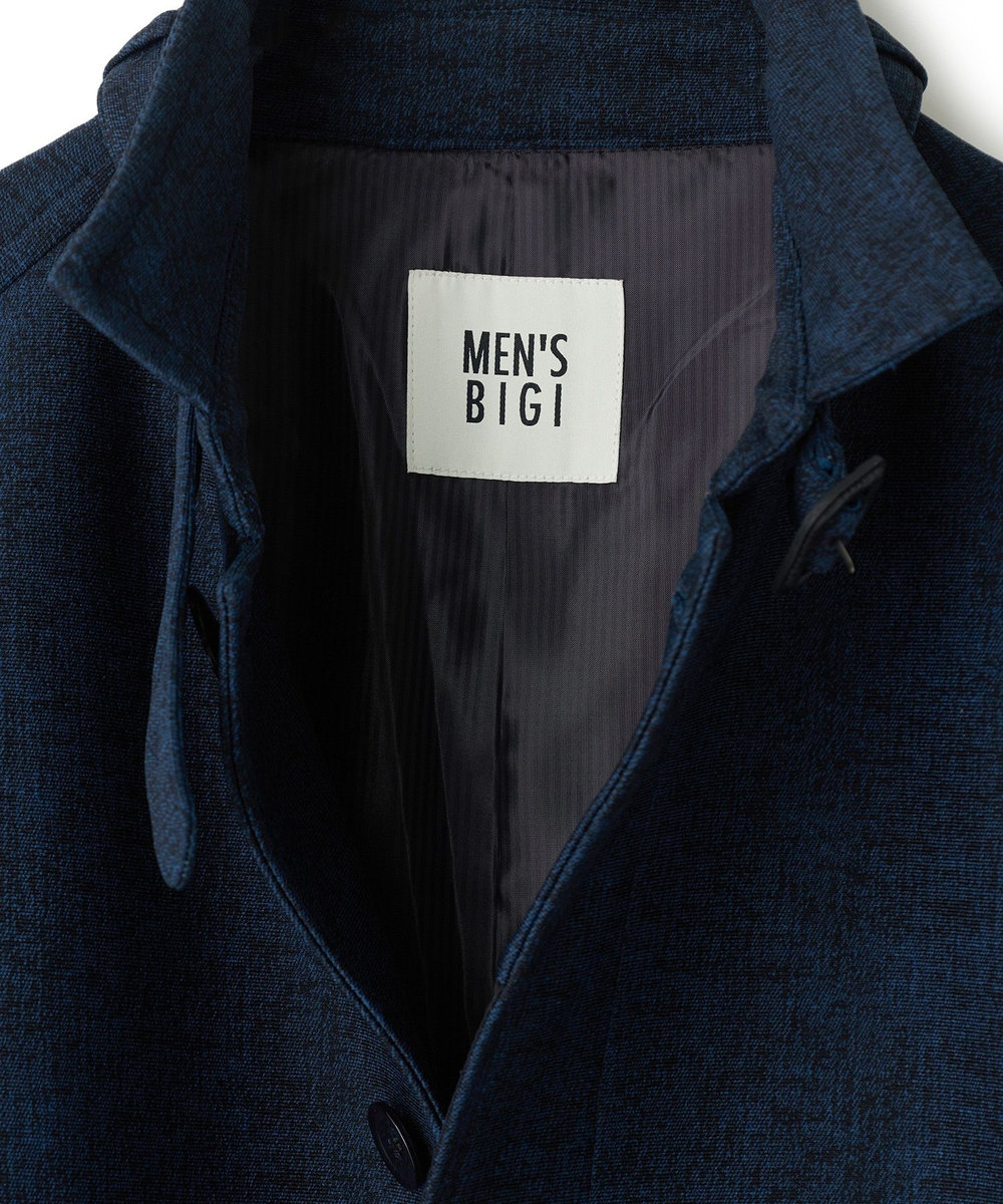 MEN'S BIGI ハイパワー2wayストレッチスタンドカラーブルゾン［保温］ ネイビー