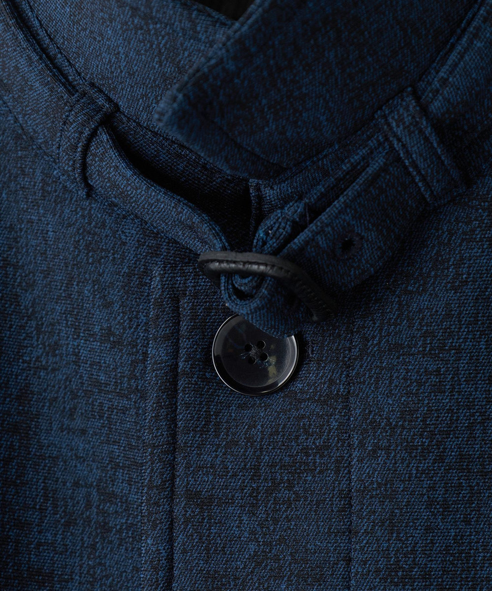 MEN'S BIGI ハイパワー2wayストレッチスタンドカラーブルゾン［保温］ ネイビー