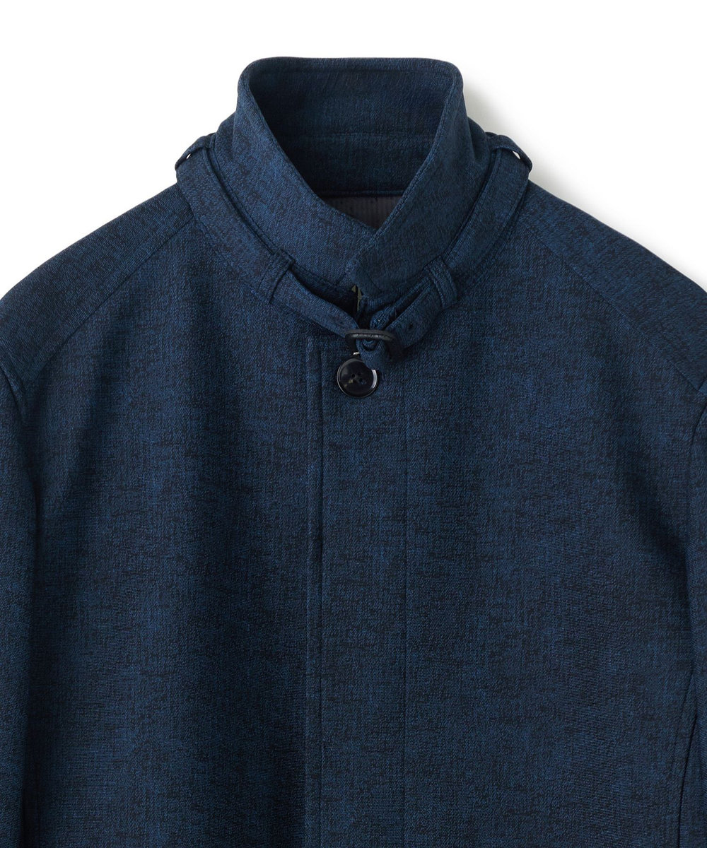MEN'S BIGI ハイパワー2wayストレッチスタンドカラーブルゾン［保温］ ネイビー