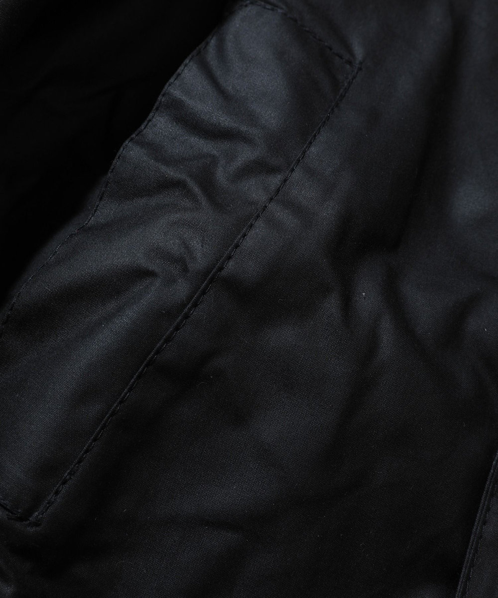 MEN'S BIGI 【Barbour/バブアー】SL BEDALE WAXED COTTON ブラック