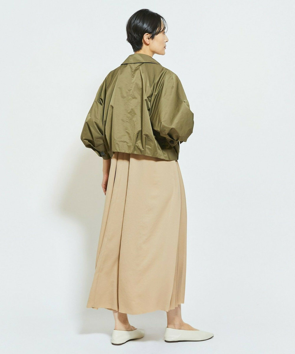 MOGA Collection MOGA Collection ECO NAT TWILLショートブルゾン カーキ