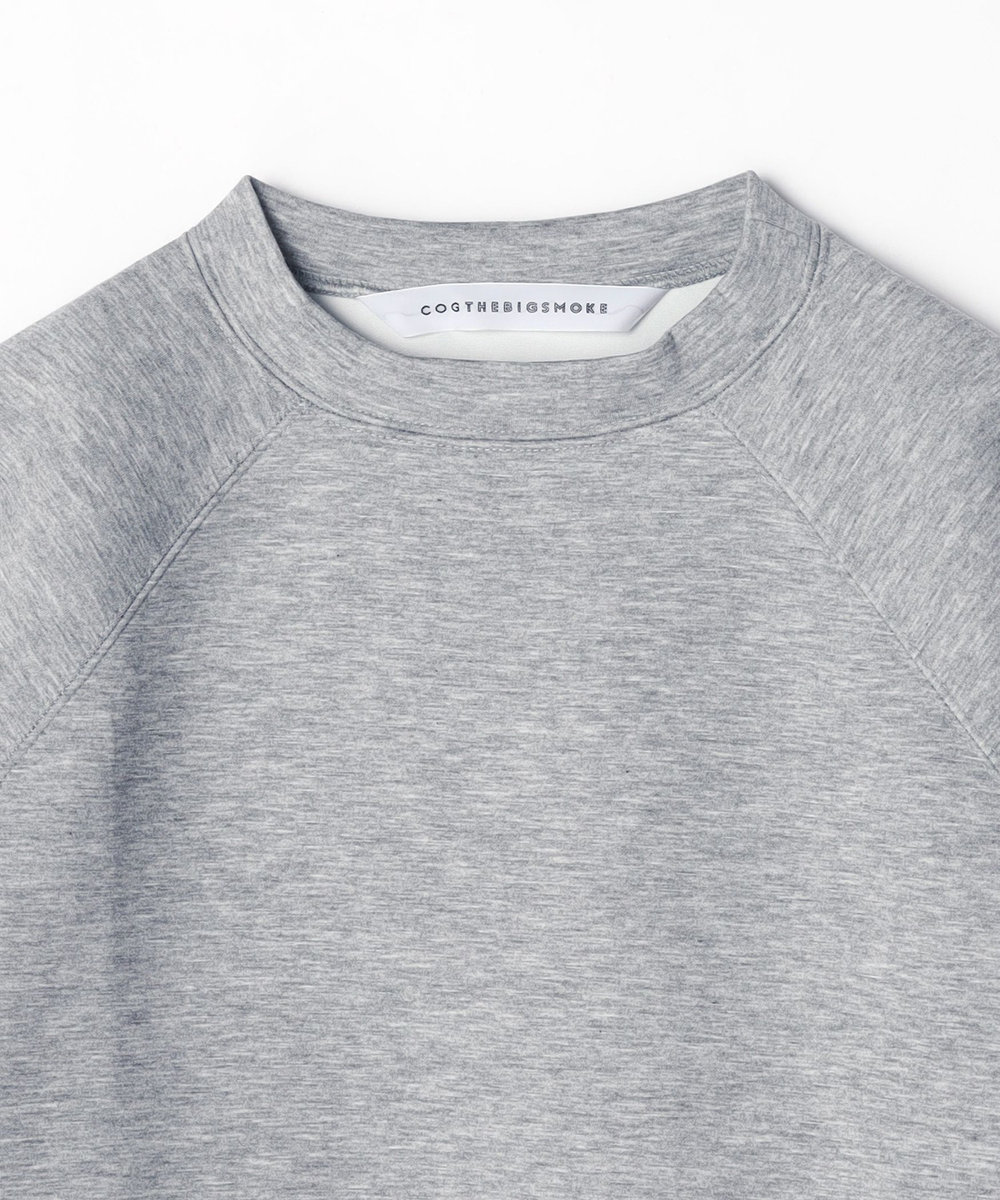 1er Arrondissement ＜COGTHEBIGSMOKE /コグ ザ ビッグ スモーク＞"OLIVIA TOP"カットソー ライトグレー