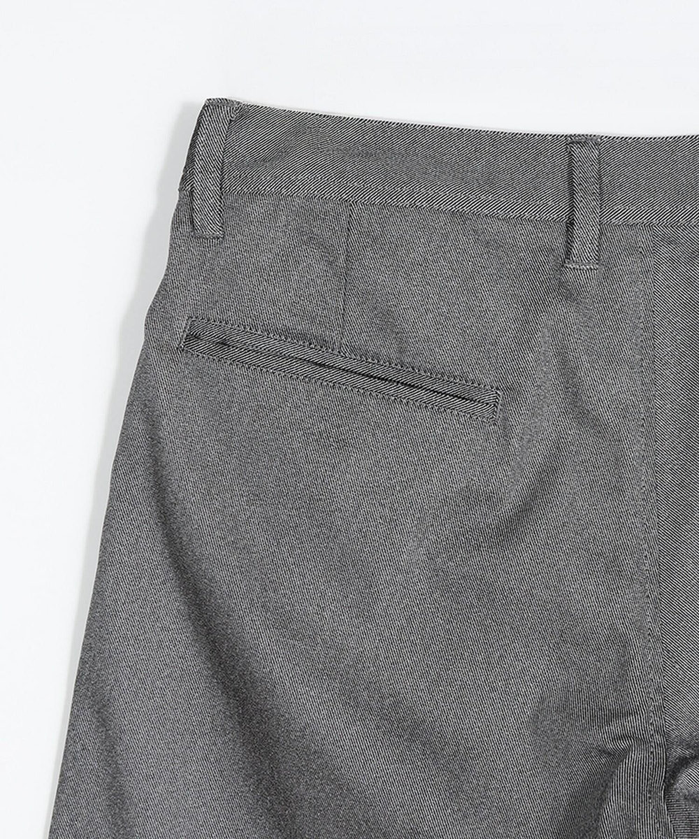 MEN'S BIGI ハイパワーストレッチツイルクロップドパンツ〈ストレッチ〉 グレー