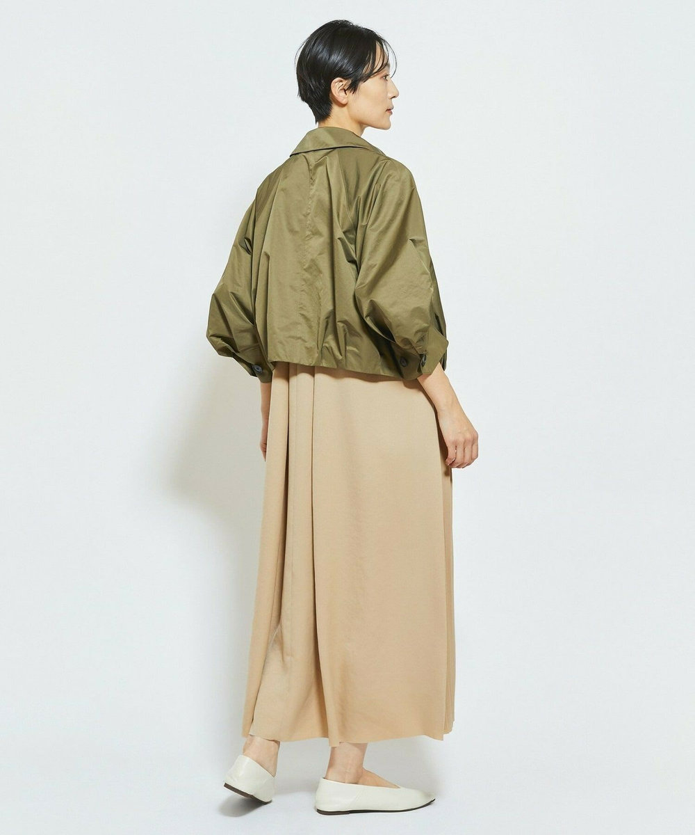 MOGA Collection MOGA Collection ECO NAT TWILLショートブルゾン カーキ
