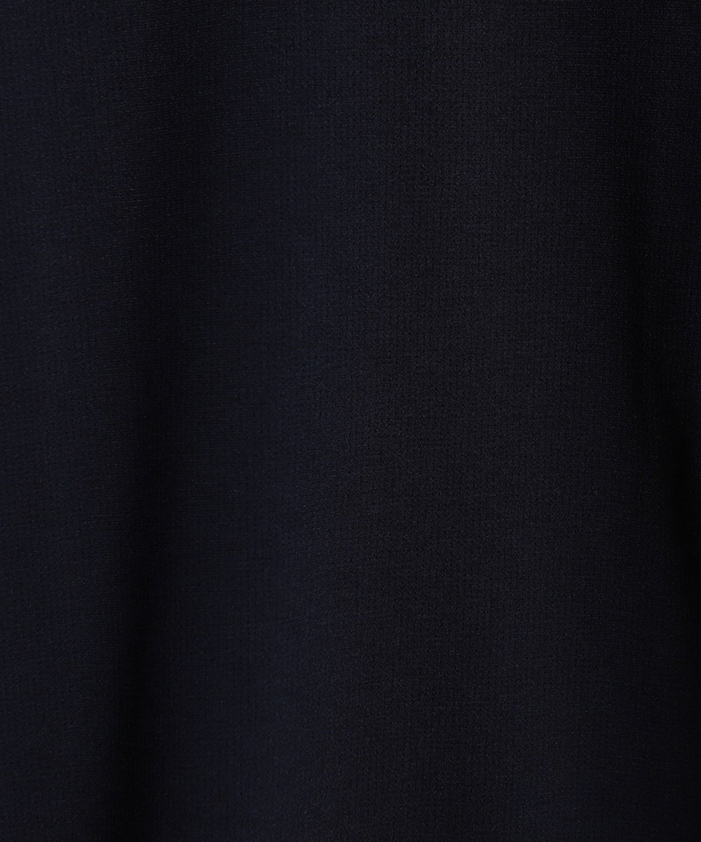 MEN'S BIGI 【WEB限定】ドットメッシュジャージTシャツ＜吸水速乾/通気性＞ ネイビー