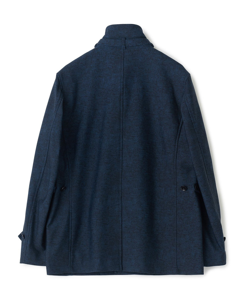MEN'S BIGI ハイパワー2wayストレッチスタンドカラーブルゾン［保温］ ネイビー