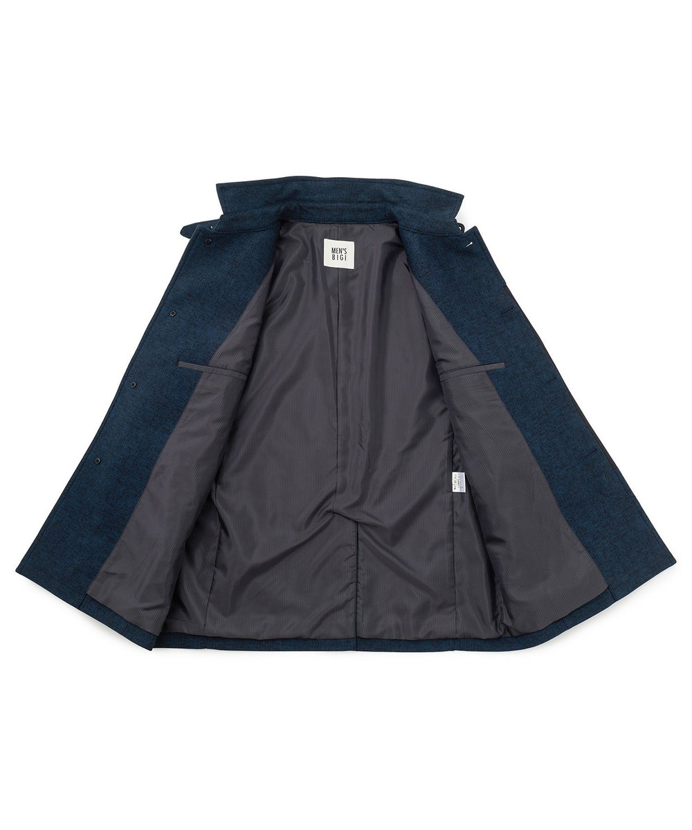 MEN'S BIGI ハイパワー2wayストレッチスタンドカラーブルゾン［保温］ ネイビー