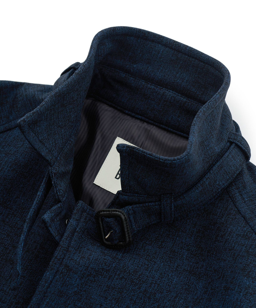 MEN'S BIGI ハイパワー2wayストレッチスタンドカラーブルゾン［保温］ ネイビー