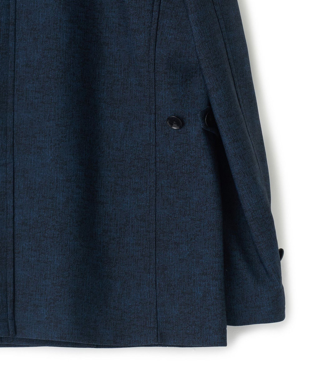 MEN'S BIGI ハイパワー2wayストレッチスタンドカラーブルゾン［保温］ ネイビー