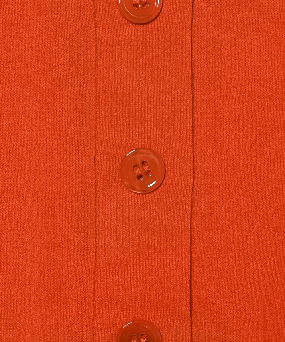 DÉPAREILLÉ ICE COTTON CARDIGAN / アイスコットンカーディガン オレンジ
