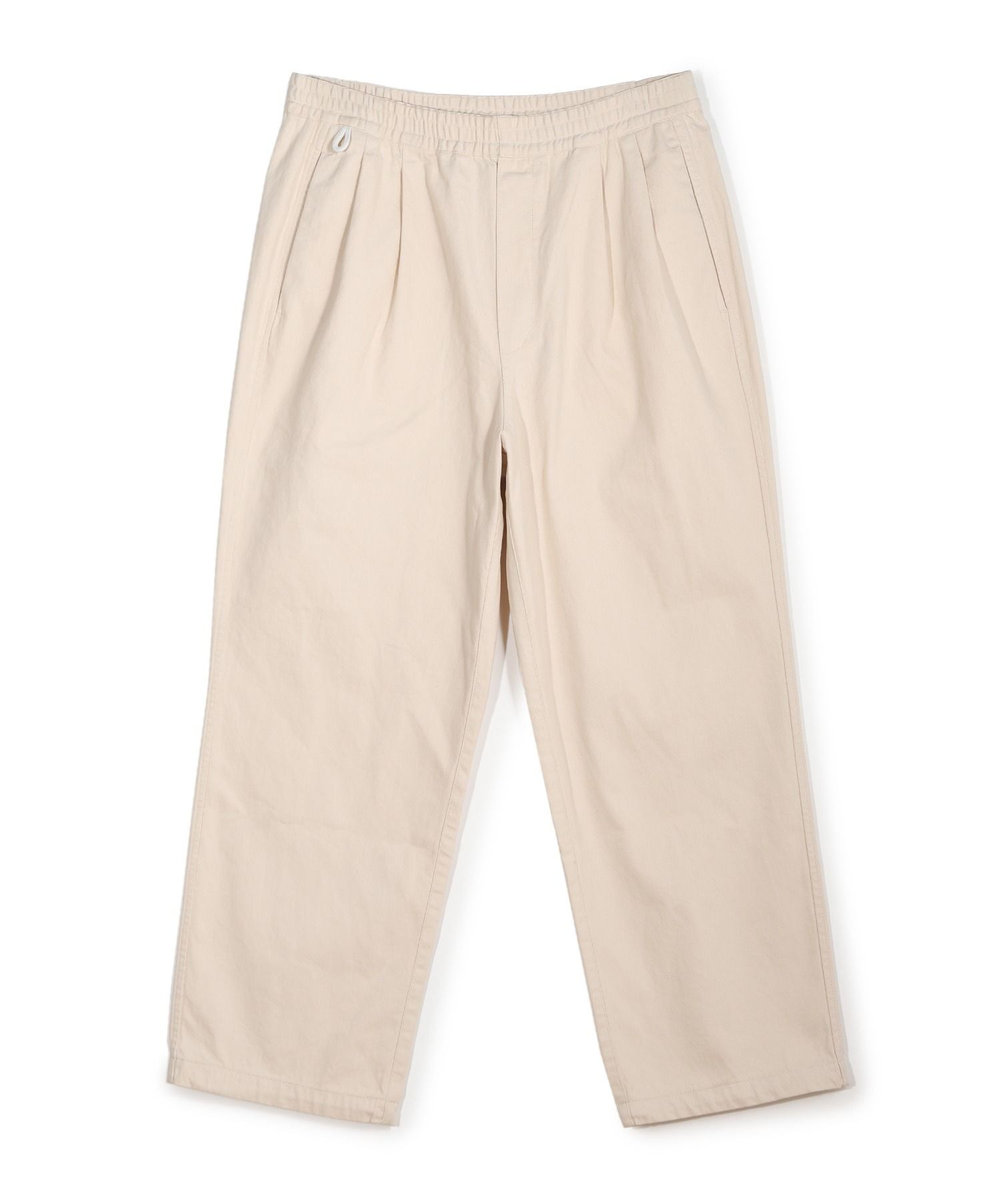 MEN'S BIGI スピンドルイージーパンツ ホワイト
