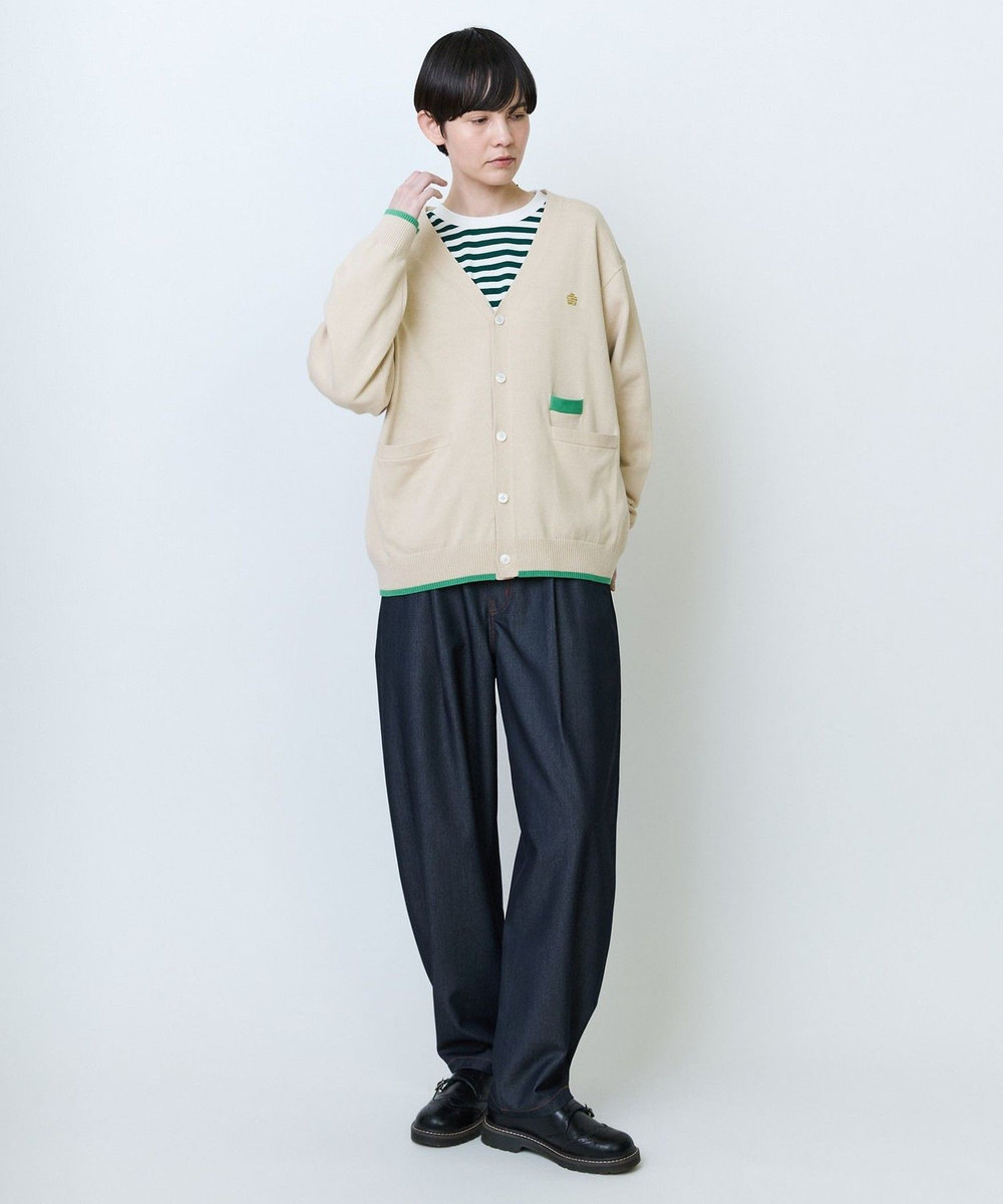 FRAPBOIS ニューカーディガン ベージュ