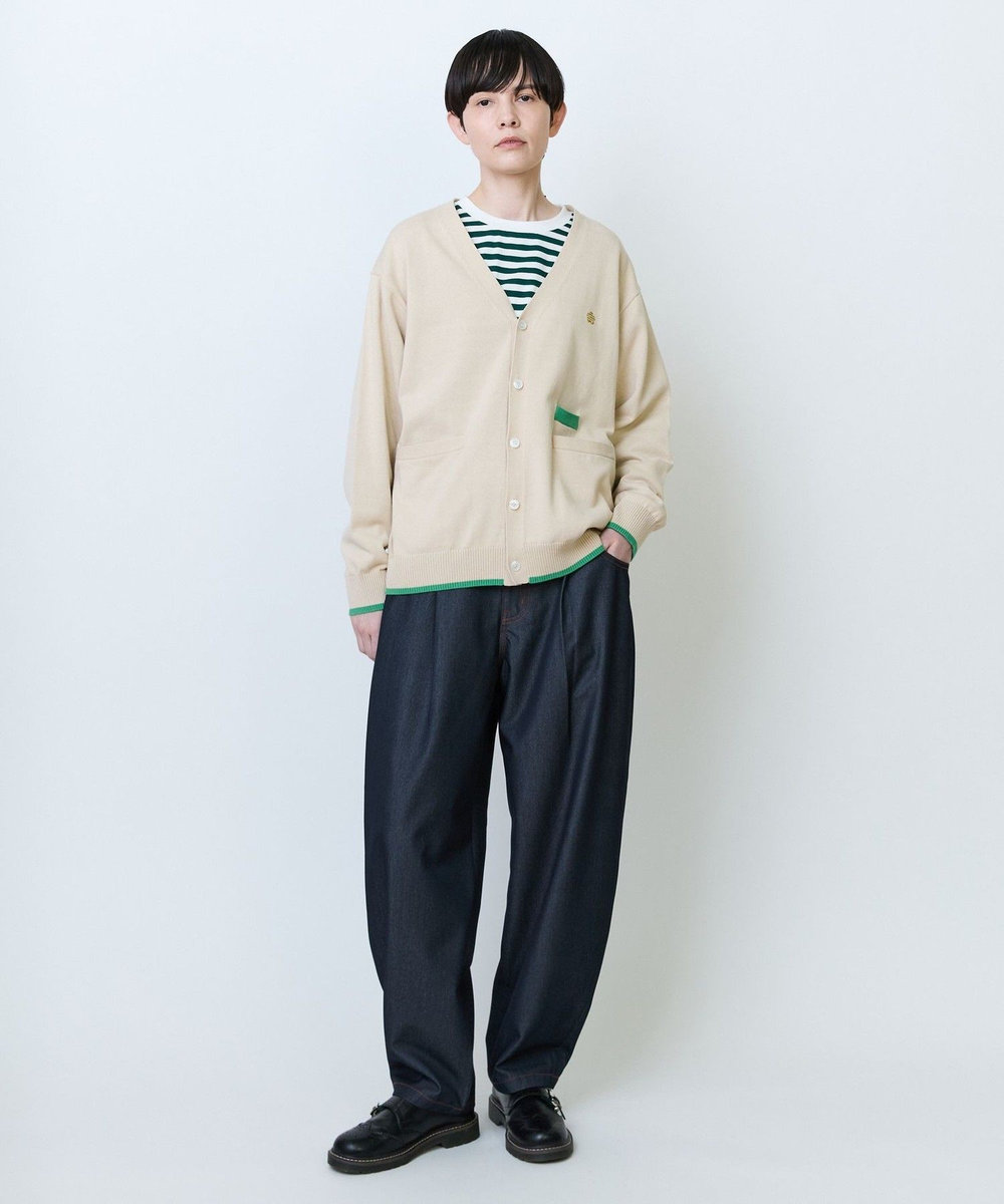 FRAPBOIS ニューカーディガン ベージュ