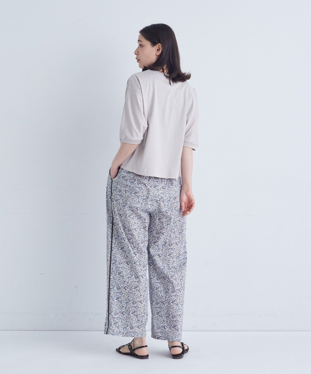ADIEU TRISTESSE オフボディシルエットTシャツ ベージュ
