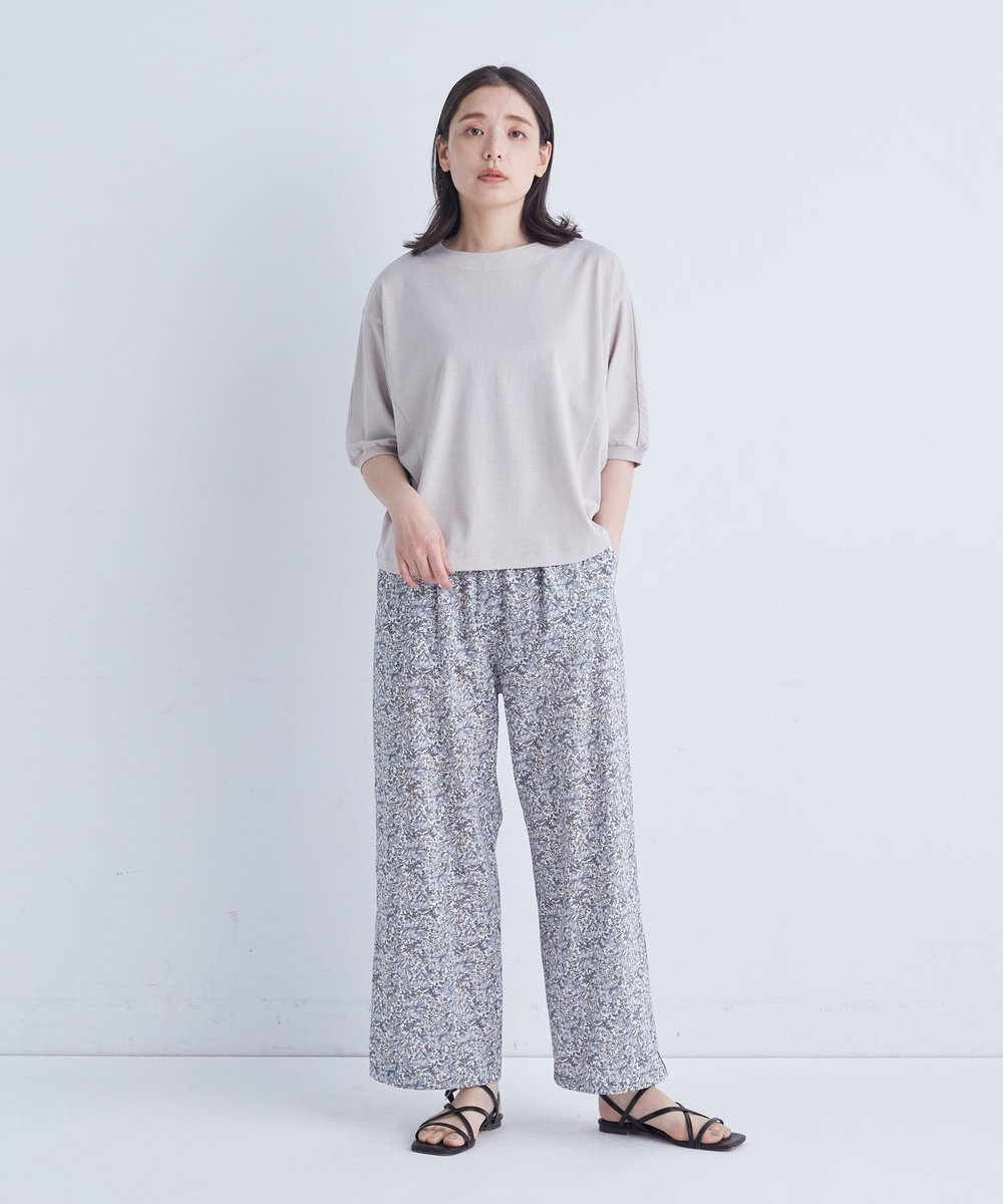 ADIEU TRISTESSE オフボディシルエットTシャツ ベージュ