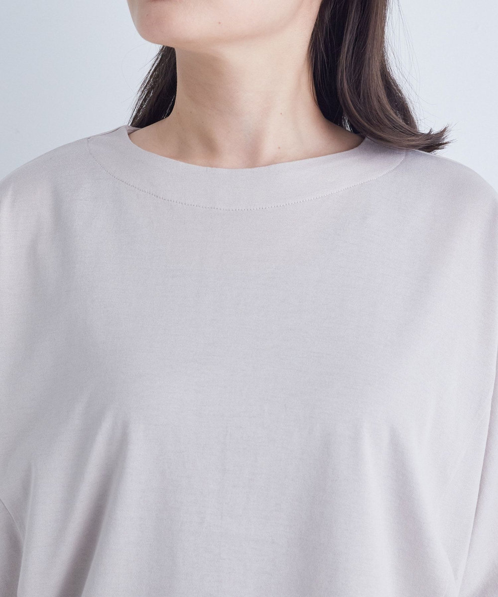 ADIEU TRISTESSE オフボディシルエットTシャツ ベージュ