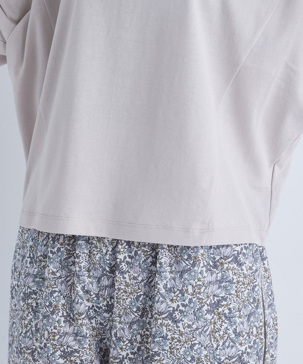 ADIEU TRISTESSE オフボディシルエットTシャツ ベージュ